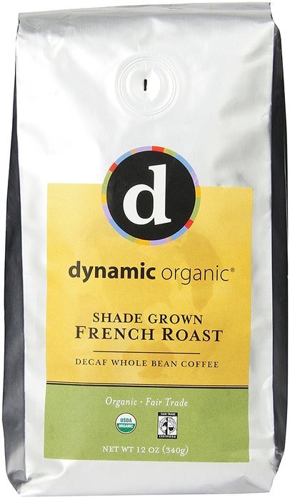 Ambassador Organics Biodynamic French Roast Ground Organic Coffee, 12-Ounce Bags (Pack of 2) N27