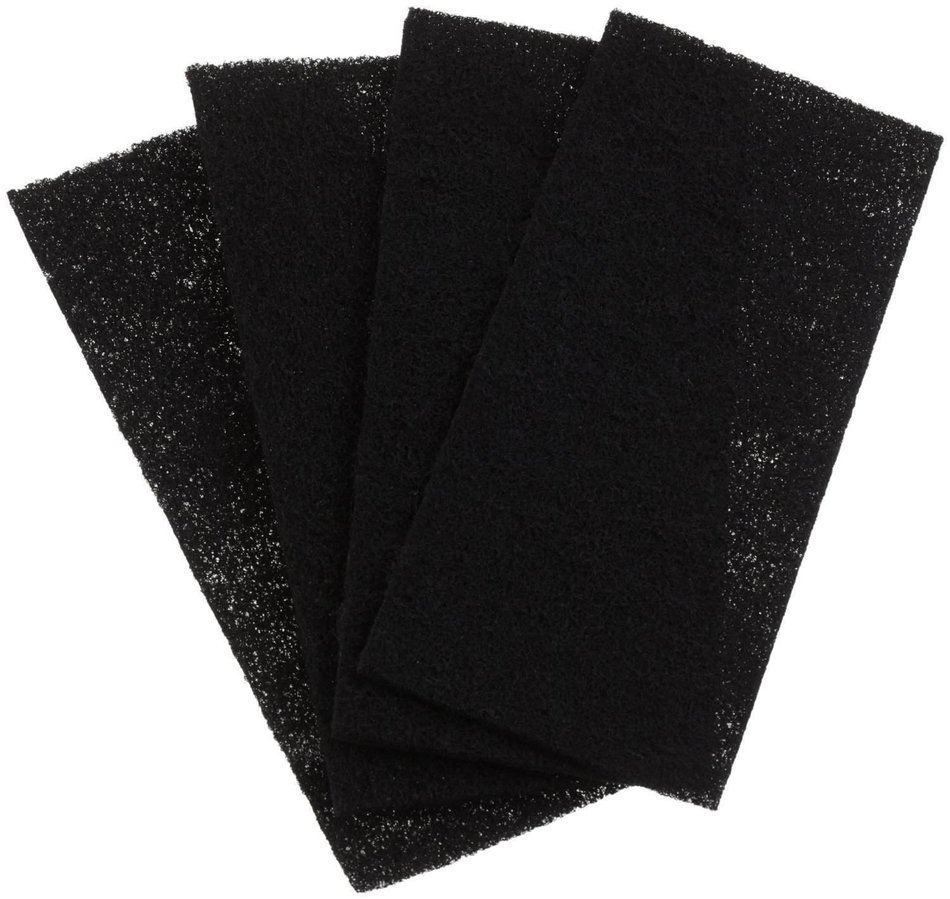 Carbon Activated Pre-Filter 4-pack for use with the GermGuardian FLT4100 Filter E for 3-in-1 Table-Top HEPA Filter...