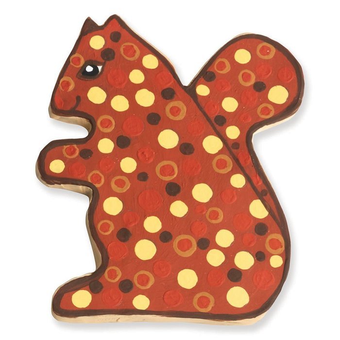 Squirrel Cookie and Fondant Cutter - Ann Clark - 4.9 Inches - US Tin Plated Steel N2