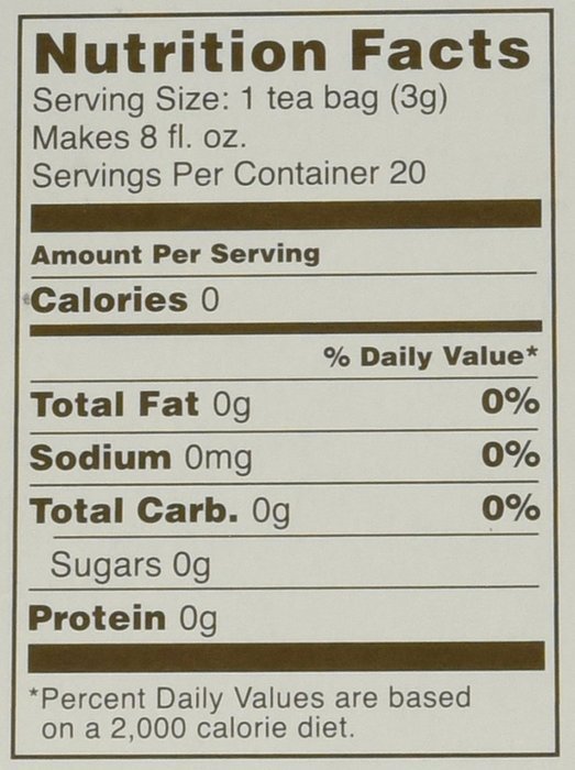 Celestial Seasonings Mountain Chai Tea, 20 Count (Pack of 6) N6