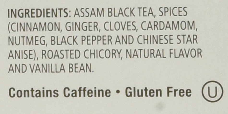 Celestial Seasonings Mountain Chai Tea, 20 Count (Pack of 6) N7