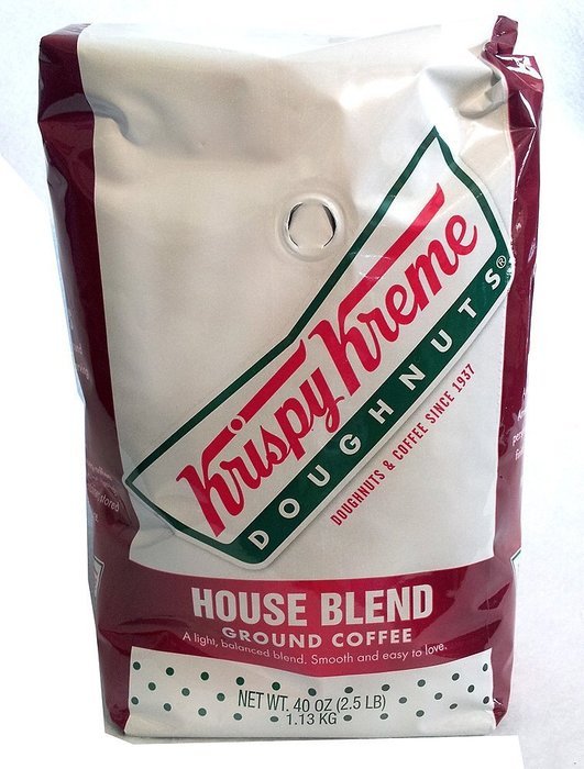 Krispy Kreme Doughnuts House Blend Ground Coffee 2.5 lb.
