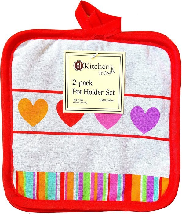Hipster Valentine's Day Kitchen Bakeware,oven Mitt, Kitchen Towel, Pot Holder, Heart Shaped Baking Pan,freezer... N3