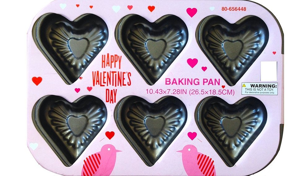 Hipster Valentine's Day Kitchen Bakeware,oven Mitt, Kitchen Towel, Pot Holder, Heart Shaped Baking Pan,freezer... N6