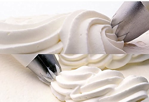 New 52pcs Icing Piping Pastry Fondant Cake Decorating Sugarcraft Nozzle Tips Set N3