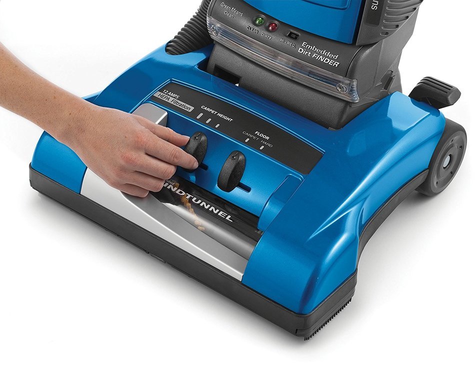 Hoover Vacuum Cleaner Anniversary WindTunnel Self Propelled Bagged Corded Upright Vacuum U6485900 N3