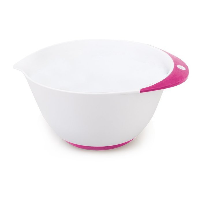 Holstein Housewares HB-07034EM 2 Piece Mixing Bowl Set - Teal/Magenta N2
