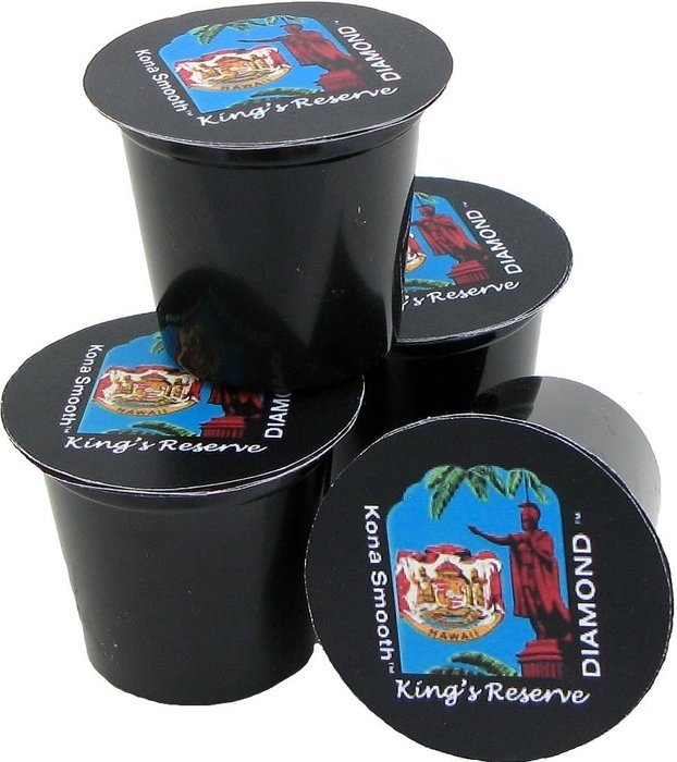 Keurig 2.0, 100% Kona Coffee K-cups, Private Reserve Diamond Pure Kona, for Keurig 2.0, Box of 20 K-cups N31