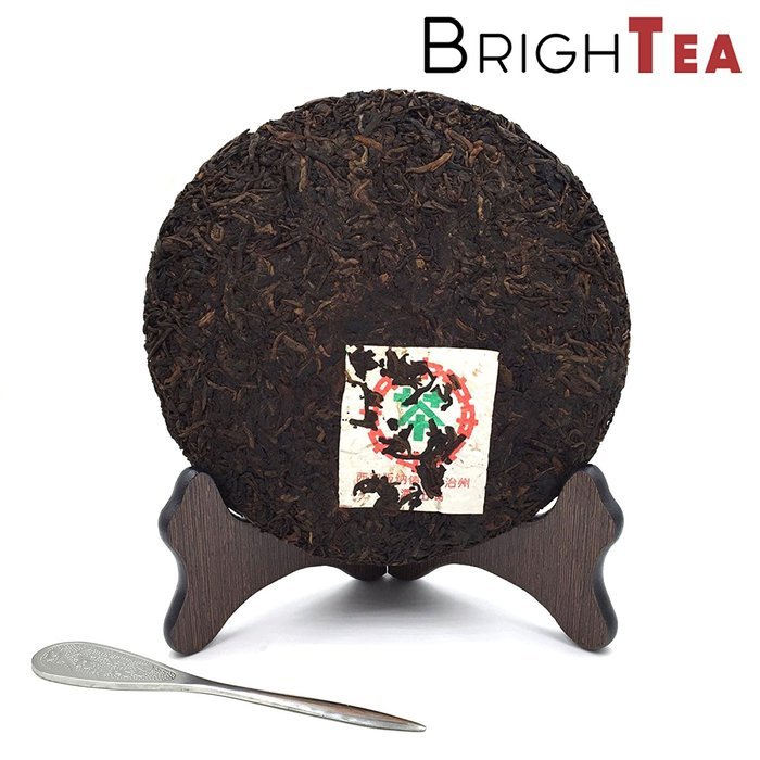 Brightea&reg; 375g Prime Quality Aged Ripe Pu Erh (Chinese Puerh / Pu-erh) Bing Cake China Tea with Distinct "Zhangxiang...