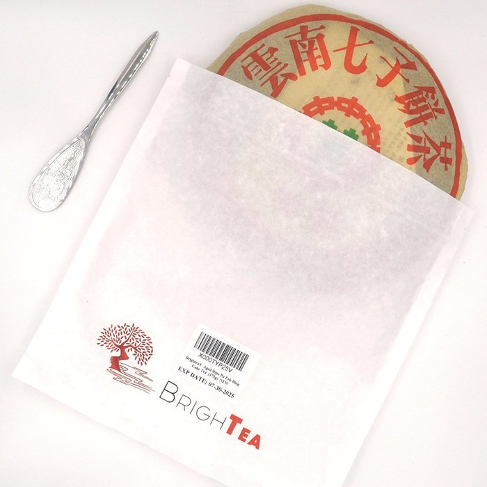 Brightea&reg; 375g Prime Quality Aged Ripe Pu Erh (Chinese Puerh / Pu-erh) Bing Cake China Tea with Distinct "Zhangxiang... N2