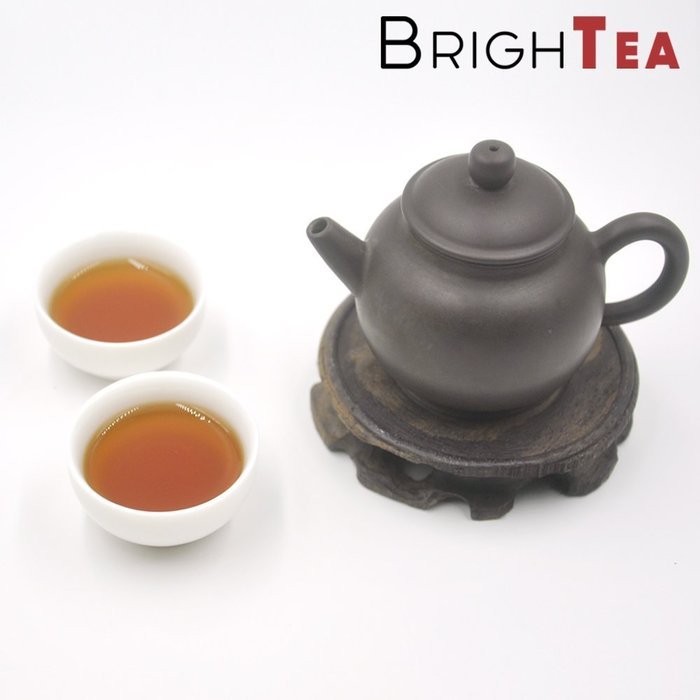 Brightea&reg; 375g Prime Quality Aged Ripe Pu Erh (Chinese Puerh / Pu-erh) Bing Cake China Tea with Distinct "Zhangxiang... N4