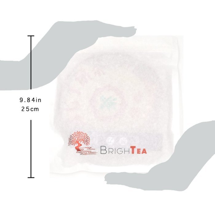 Brightea&reg; 375g Prime Quality Aged Ripe Pu Erh (Chinese Puerh / Pu-erh) Bing Cake China Tea with Distinct "Zhangxiang... N7