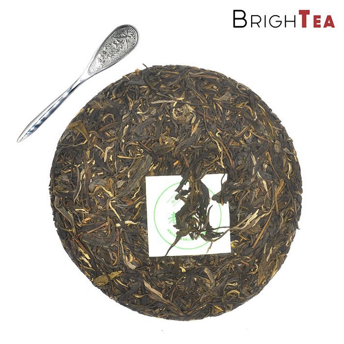 Brightea&reg; 375g Prime Quality Aged Ripe Pu Erh (Chinese Puerh / Pu-erh) Bing Cake China Tea with Distinct "Zhangxiang... N8