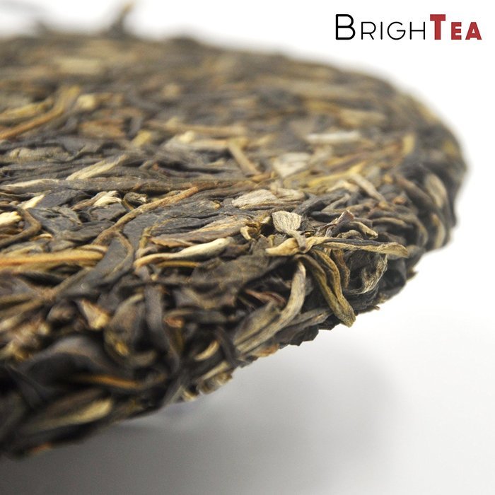 Brightea&reg; 375g Prime Quality Aged Ripe Pu Erh (Chinese Puerh / Pu-erh) Bing Cake China Tea with Distinct "Zhangxiang... N10