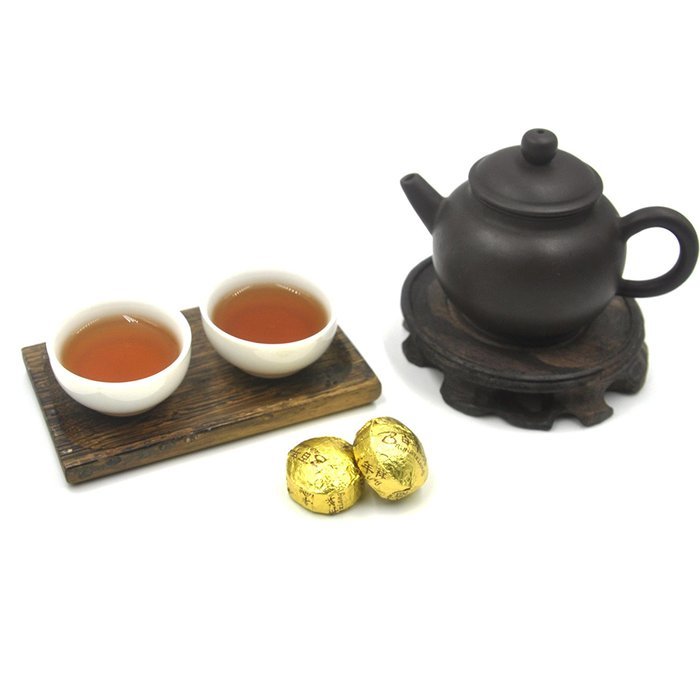 Brightea&reg; 375g Prime Quality Aged Ripe Pu Erh (Chinese Puerh / Pu-erh) Bing Cake China Tea with Distinct "Zhangxiang... N18