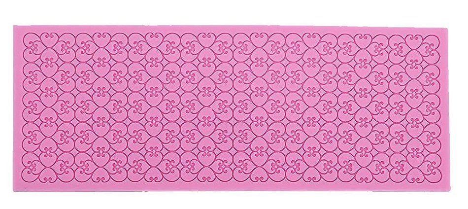 Efanr Silicone Lace Mold Mould Sugar Fondant Cake Decorating Tools Embossed Mold Cake Decorating Mould Baking... N2