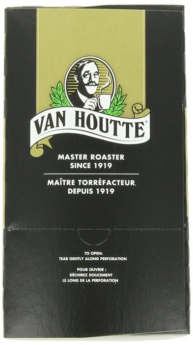 Van Houtte French Vanilla, Light Coffee, K-Cup Portion Pack for Keurig K-Cup Brewers 24-Count (Pack of 2)