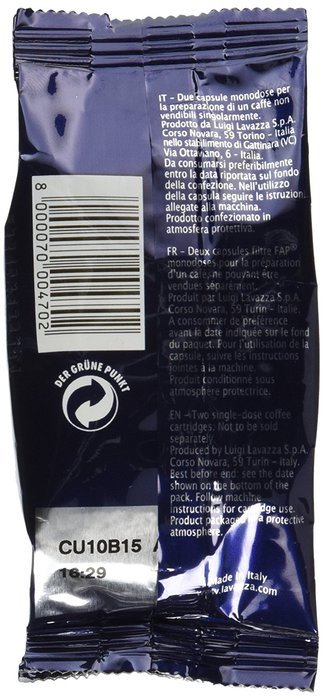 Espresso Point Cartridges Aroma Club 100% Arabica Blend 625g 100/Box N2