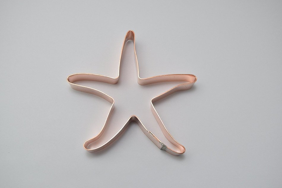 Skinny Starfish Cookie Cutter N4