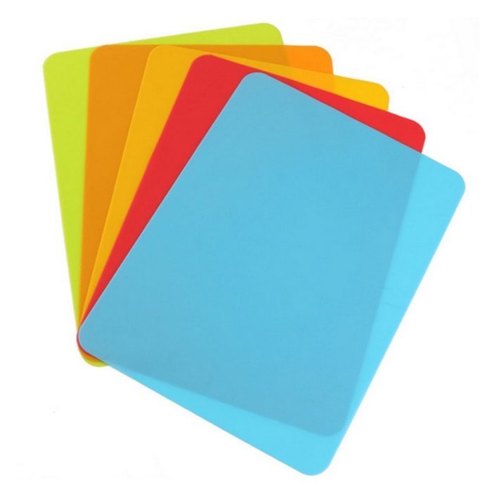 EXIU Kitchen Non-stick Silicon Oven Pastry Baking Mat Green N2