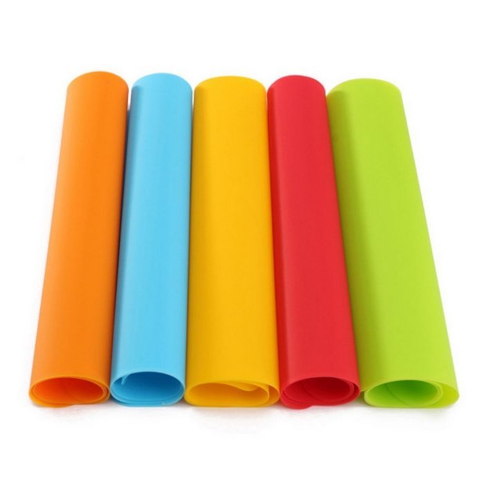 EXIU Kitchen Non-stick Silicon Oven Pastry Baking Mat Green N3