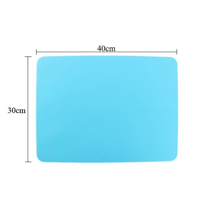 EXIU Kitchen Non-stick Silicon Oven Pastry Baking Mat Green N12
