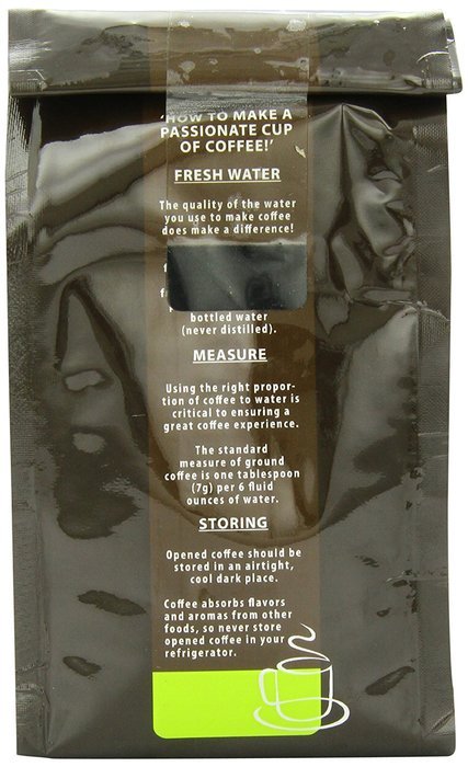 Christopher Bean Coffee Flavored Decaffeinated Ground Coffee, Caramel Nut Fudge Truffle, 12 Ounce