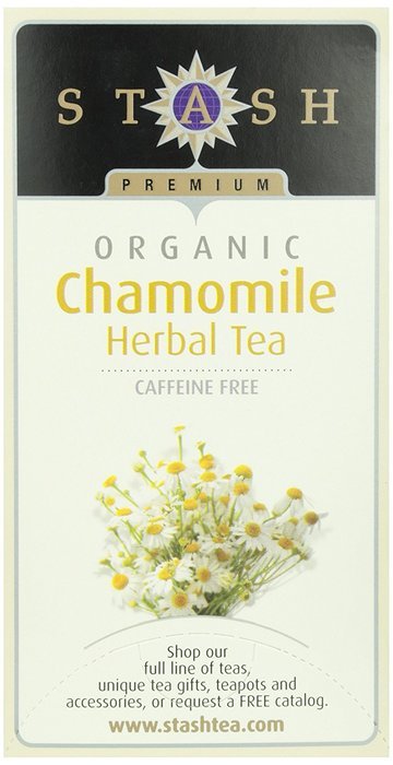 Stash, Organic Chamomile Herbal Tea, Tea Bags, 18 ct N2
