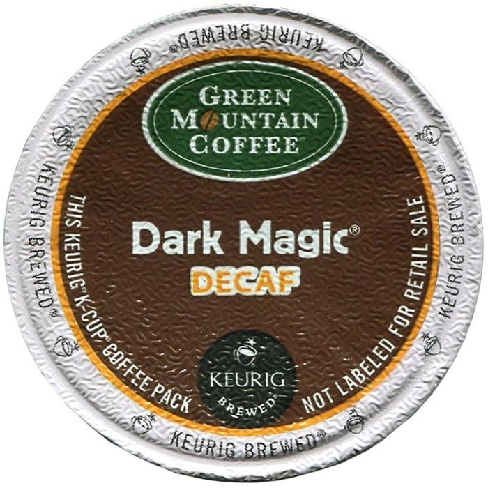 Green Mountain Coffee Keurig Decaf Dark Magic Extra Bold K-Cups 24 Ct