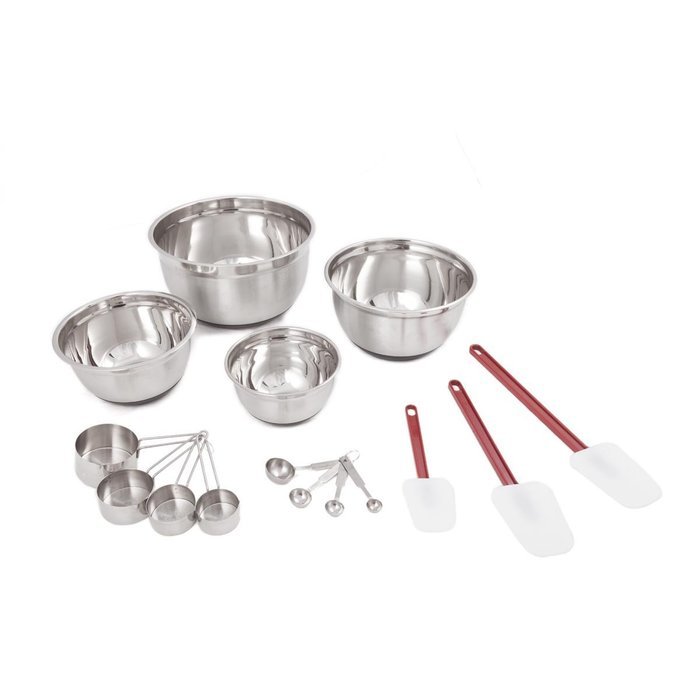 FortheChef's 9 Piece Mixing Essentials Kit