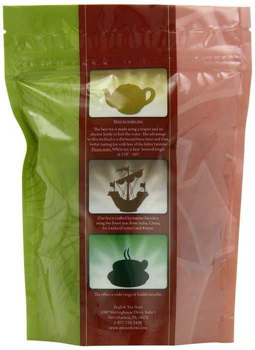 English Tea Store Earl Grey Cream Teabags, 25 Count N2