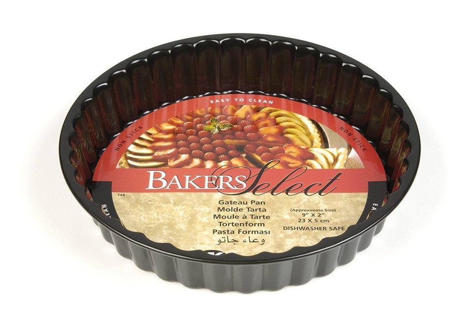 Bakers Select Nonstick Gateau Pan, 8.85 Inch x 1.75 Inch N3