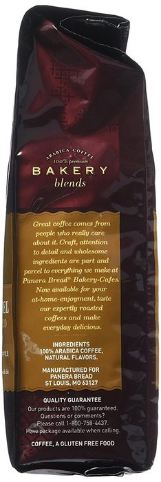 Panera Bread JAVG9 Salted Caramel Ground Coffee, 12 Ounce N2