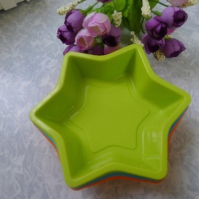 DIY Hexagon Flower Silicone Cake mold / Jelly mold / Pudding mold