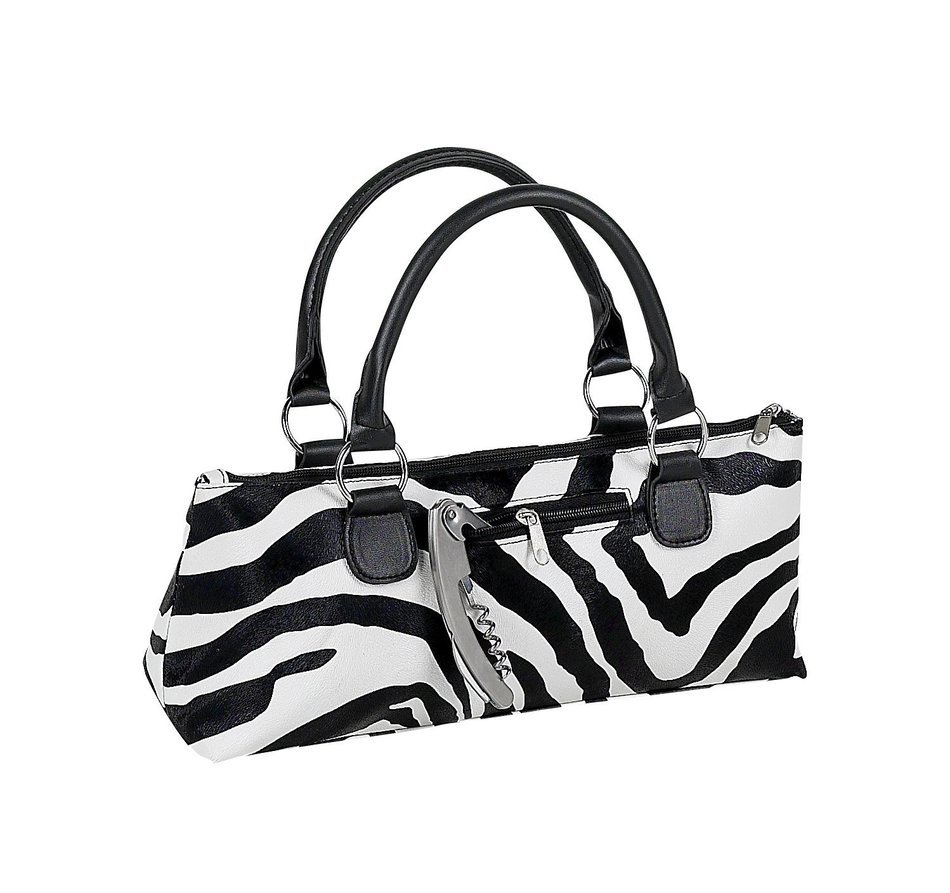 Primeware Clutch Insulated Single Bottle Wine Tote N4