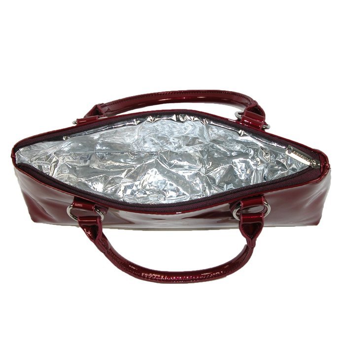 Primeware Clutch Insulated Single Bottle Wine Tote N8