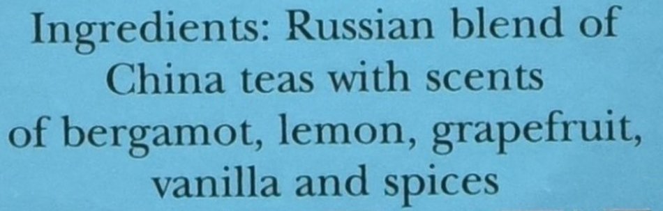 Kusmi Tea Prince Vladimir, Loose Tea, 8.8-Ounce Tins N5