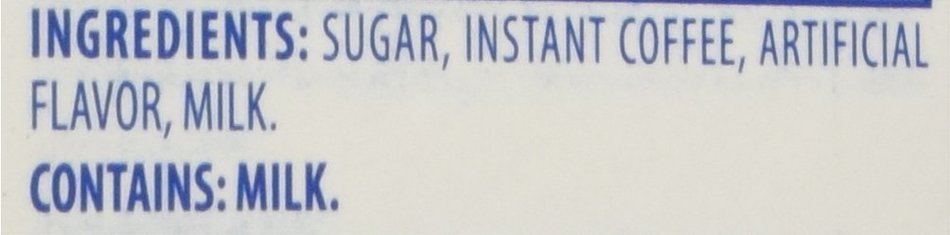 Maxwell House International Cafe Iced Latte Cafe-Style Beverage Mix, Single Serve Packets, Hazelnut, 6 e .57 oz N5