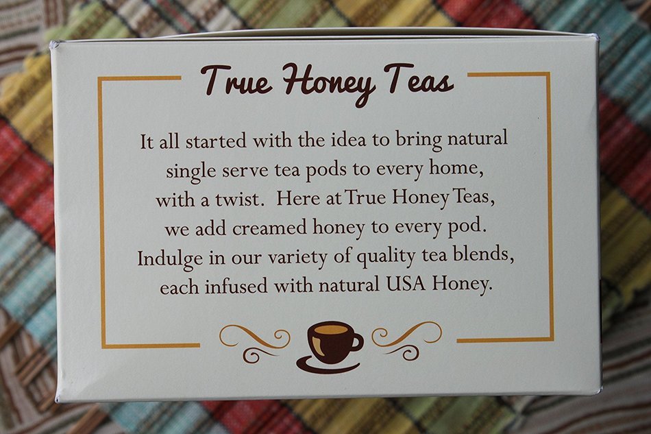 Honey Infused English Breakfast Single Serve Tea for Keurig K-Cup Brewers (Box of 24) N8
