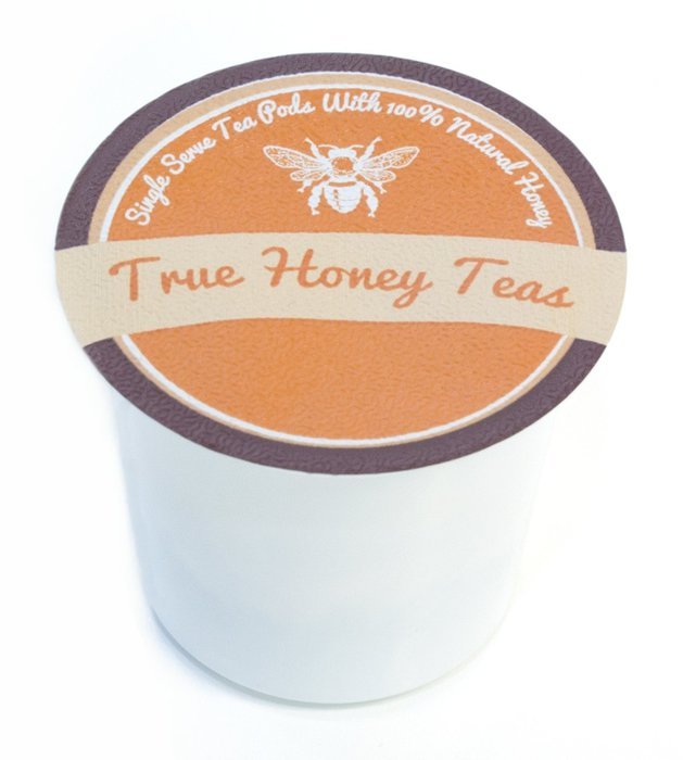 Honey Infused English Breakfast Single Serve Tea for Keurig K-Cup Brewers (Box of 24) N9
