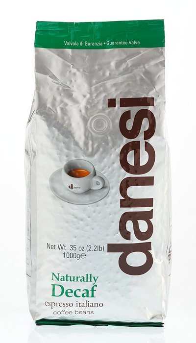 Danesi Caffe Decaf Espresso in Beans 2.2 Lbs Bag