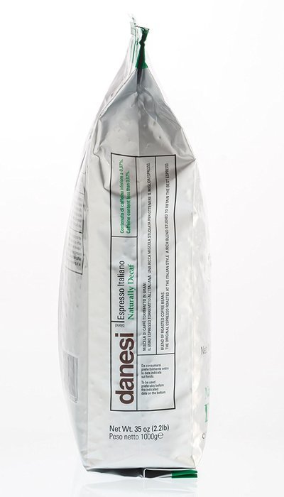Danesi Caffe Decaf Espresso in Beans 2.2 Lbs Bag N3