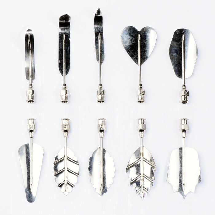 10 PCS Gelatin Art Tools Set -3D Jelly Cake Tools-Create your own unique designs FASTER and EASIER than ever before... N2