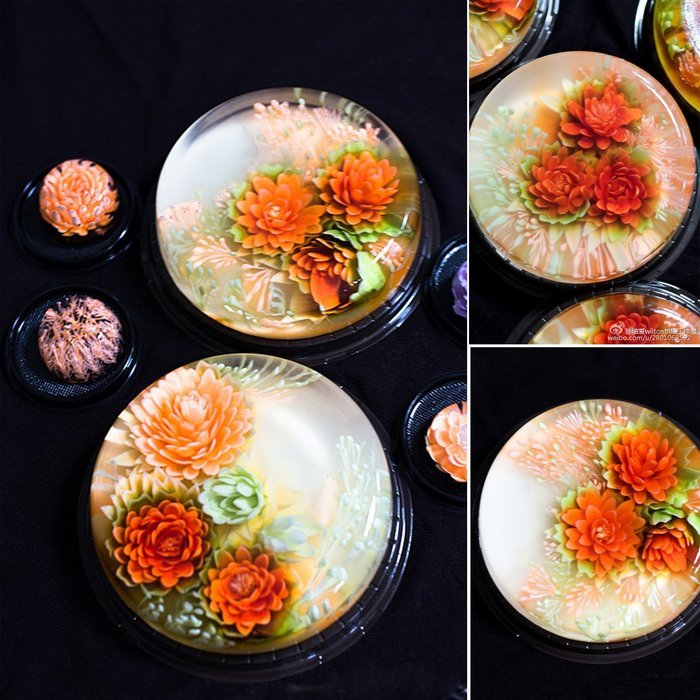 10 PCS Gelatin Art Tools Set -3D Jelly Cake Tools-Create your own unique designs FASTER and EASIER than ever before... N6