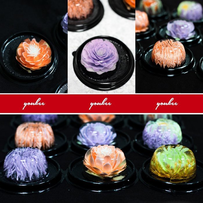 10 PCS Gelatin Art Tools Set -3D Jelly Cake Tools-Create your own unique designs FASTER and EASIER than ever before... N7