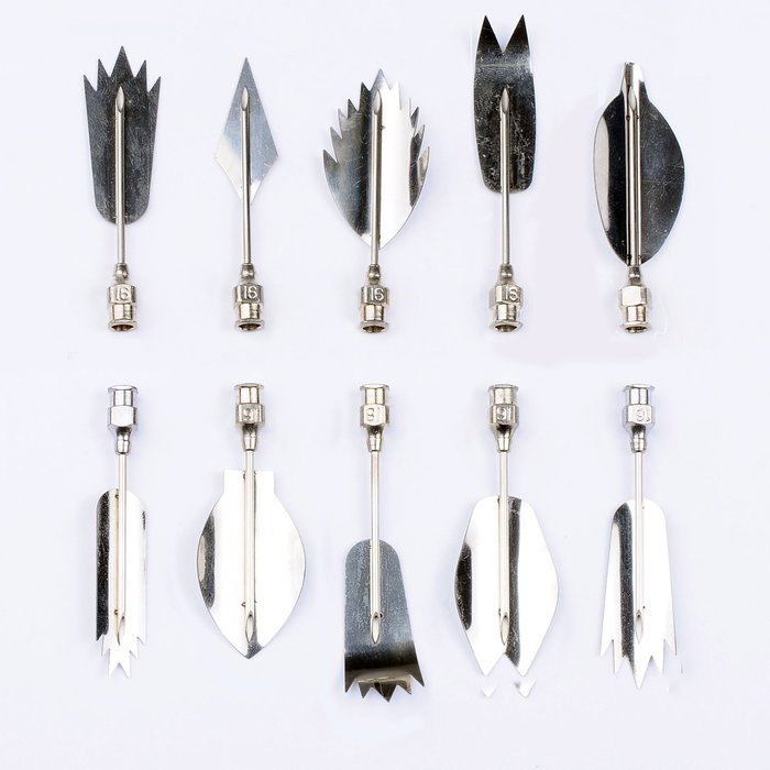 10 PCS Gelatin Art Tools Set -3D Jelly Cake Tools-Create your own unique designs FASTER and EASIER than ever before... N10