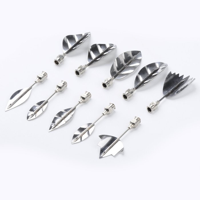 10 PCS Gelatin Art Tools Set -3D Jelly Cake Tools-Create your own unique designs FASTER and EASIER than ever before... N12