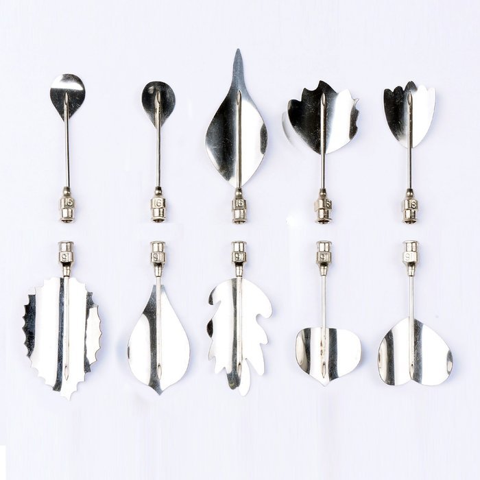 10 PCS Gelatin Art Tools Set -3D Jelly Cake Tools-Create your own unique designs FASTER and EASIER than ever before... N17