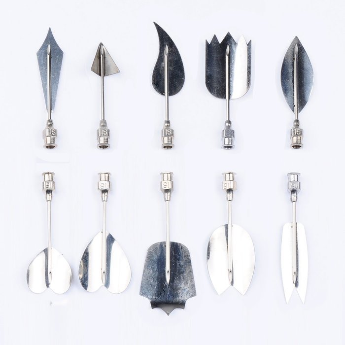 10 PCS Gelatin Art Tools Set -3D Jelly Cake Tools-Create your own unique designs FASTER and EASIER than ever before... N19