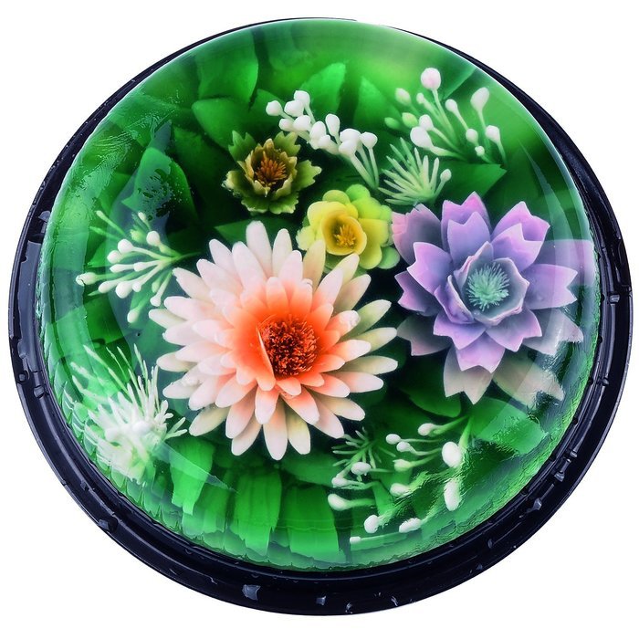 10 PCS Gelatin Art Tools Set -3D Jelly Cake Tools-Create your own unique designs FASTER and EASIER than ever before... N20